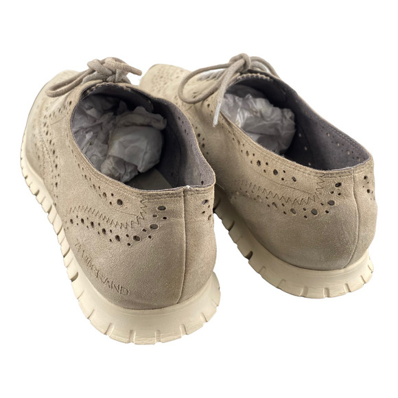 Cole Haan Zerogrand stitchlite Women Oxford Sneaker Comfort Shoes Gray Sz 9B - Picture 6 of 8
